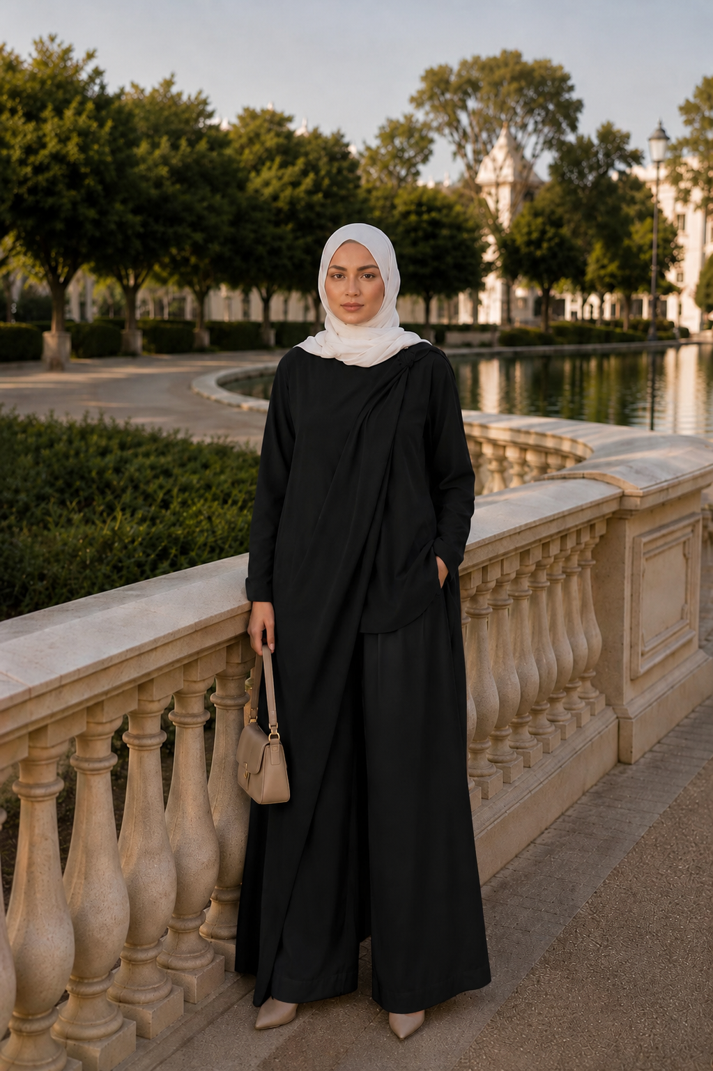 Tasneem Dress-تَسْنِيم