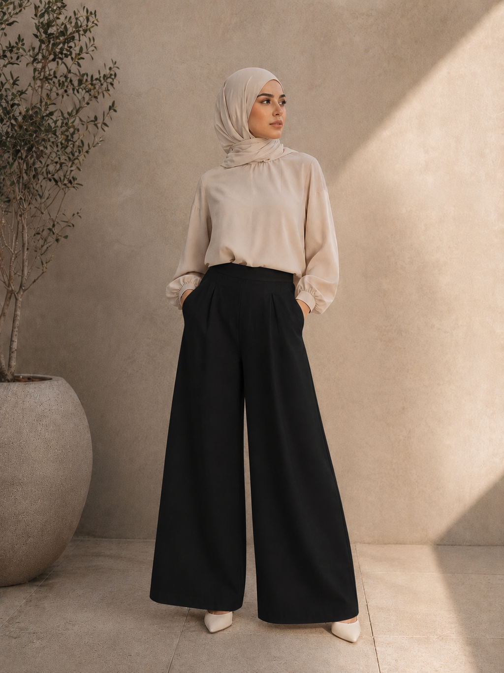 Wide Leg Pants