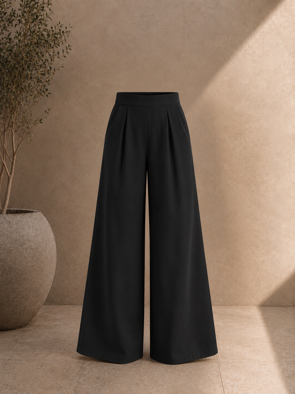 Wide Leg Pants
