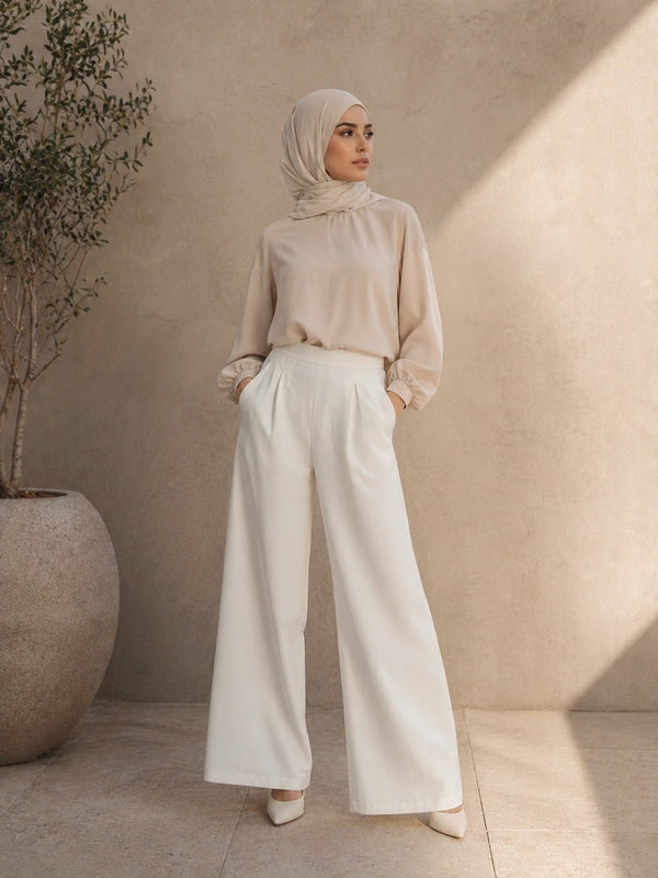 Wide Leg Pants
