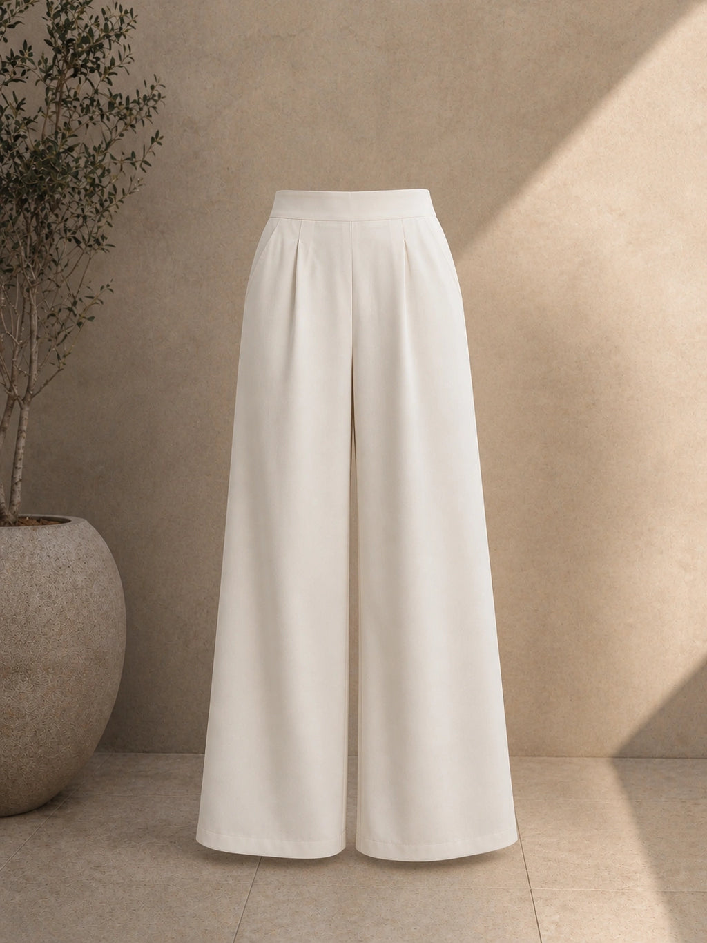 Wide Leg Pants