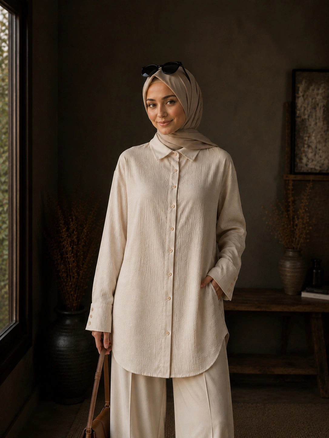 Wanas Blouse-وَنَس