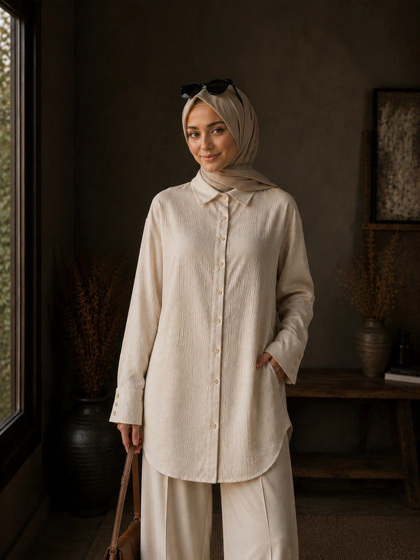 Wanas Blouse-وَنَس