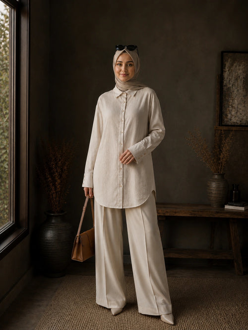 Wanas Blouse-وَنَس
