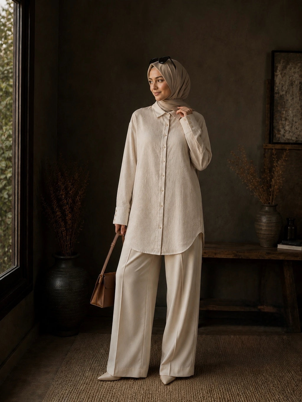 Wanas Blouse-وَنَس