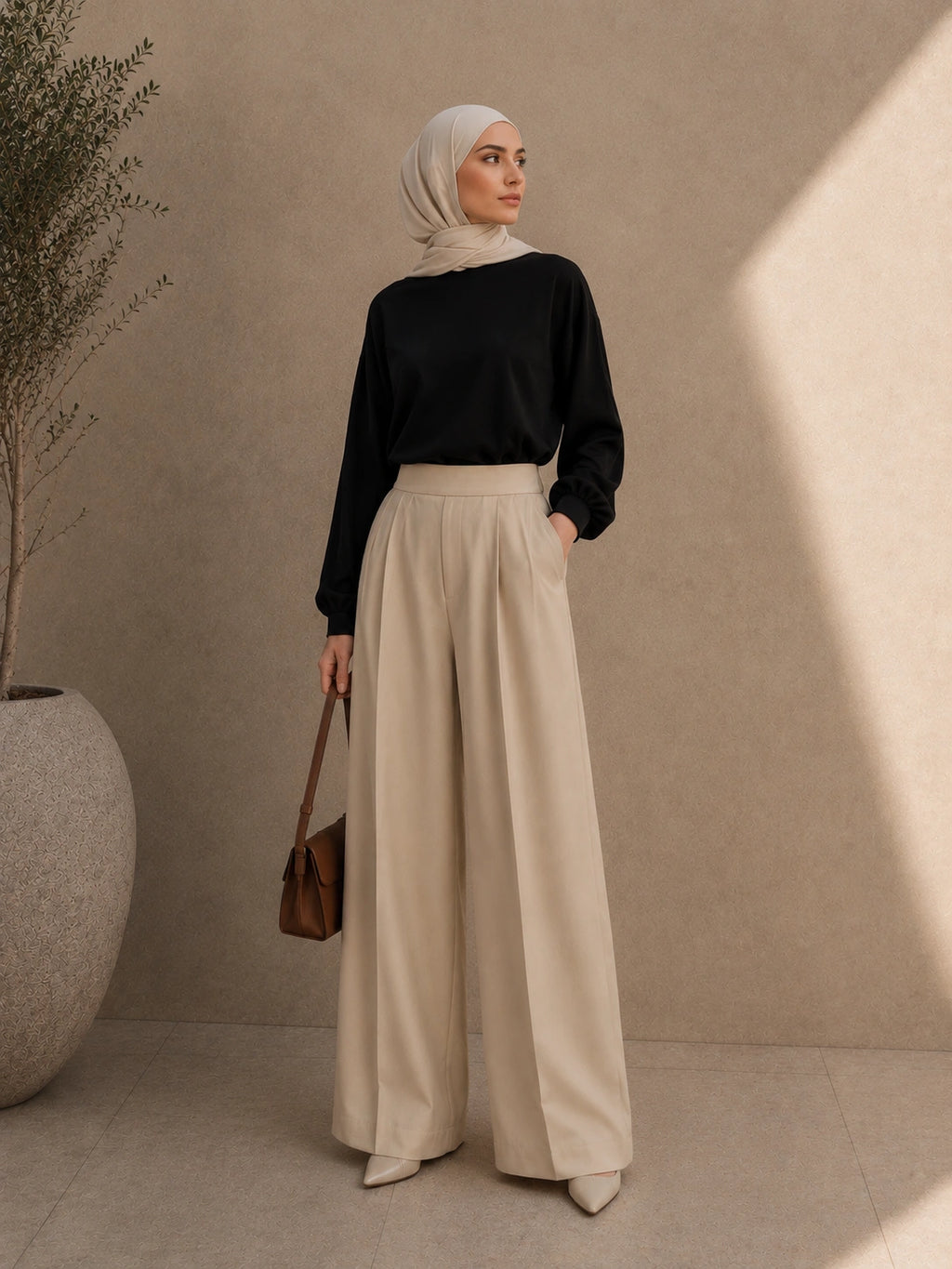 Wide Leg Pants
