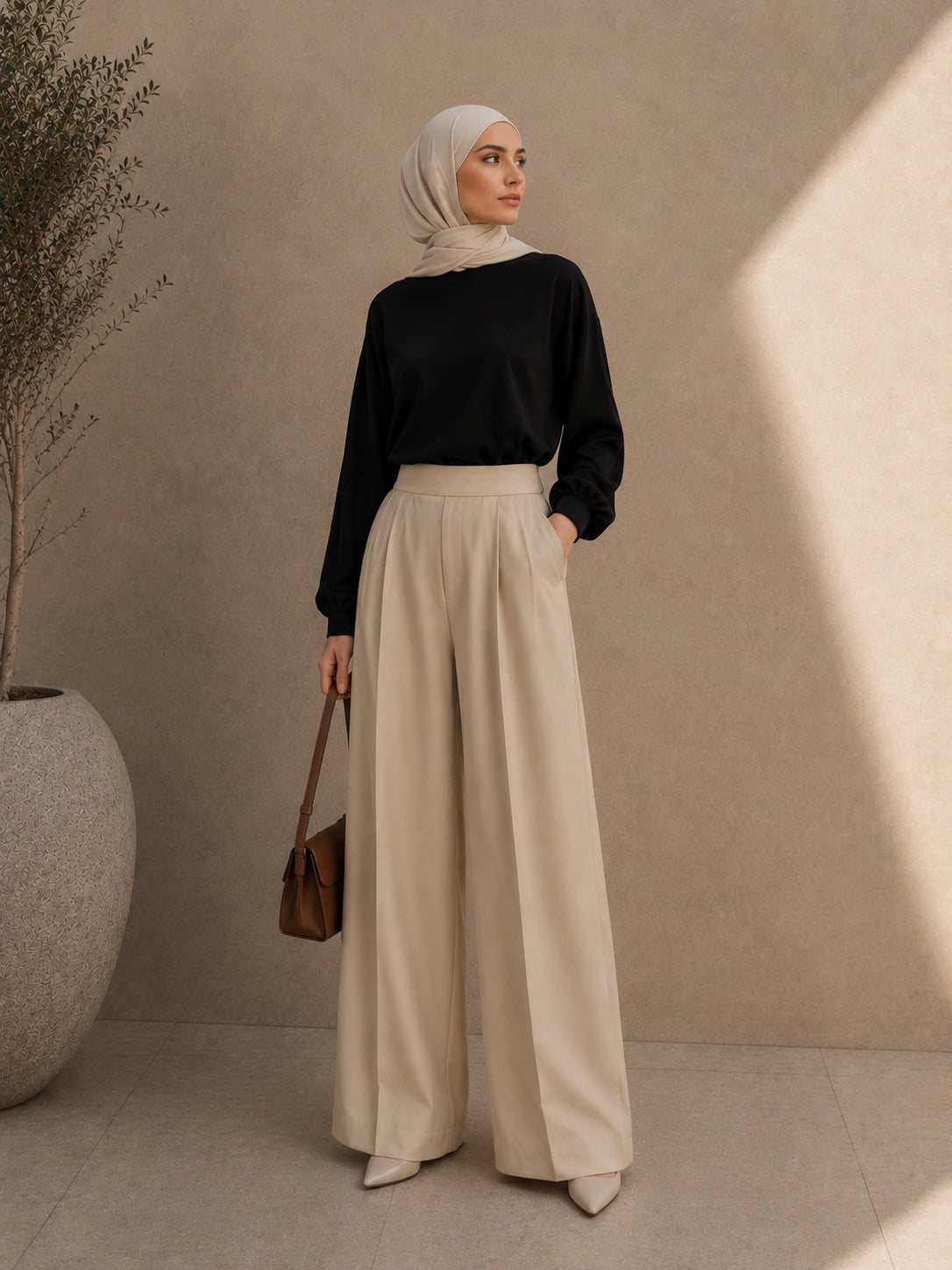 Wide Leg Pants
